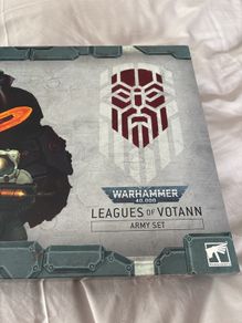 Leagues of votann army set Warhammer 40k