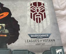 Leagues of votann army set Warhammer 40k