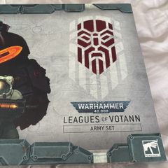 Leagues of votann army set Warhammer 40k