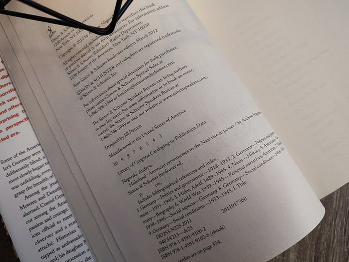 Hitlerland ! American Eyewitnesses to the Nazi Rise to Power ! Hardcover ! 2012 ! by Simon & Schuster ! History ! World War II ! WWII !