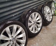 18" VW Scirocco Alloys
