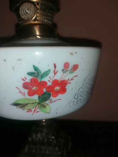 Antique Oil Lamp