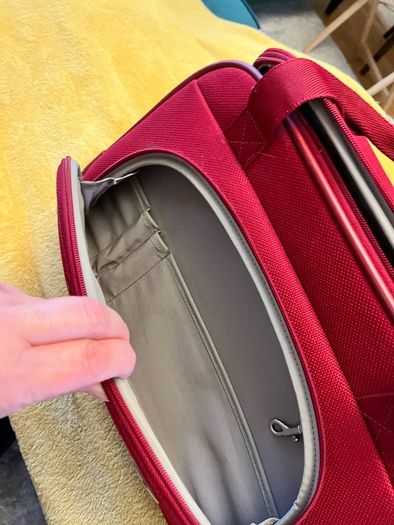 samsonite travel bag