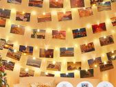 120 LED Photo Clip String Lights USB Plug in, 60 Photo Clips 12M 40Ft 8 Modes Photo Peg Fairy Lights for Bedroom Wedding Party Christmas Photo Warm White