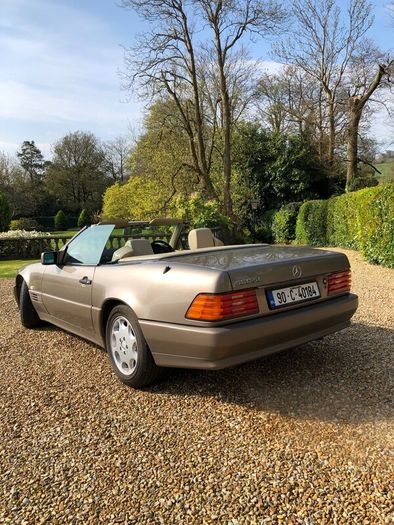 Mercedes Benz 500sl sl 500