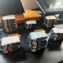 Set of 10 Genuine Empty Canon PFI-300 Ink Cartridges For Refill - OEM Original Image 2