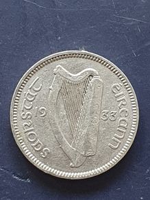 Irish Old Coin
