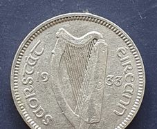 Irish Old Coin