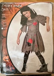 Freaky Voodoo Doll Costume - Kids