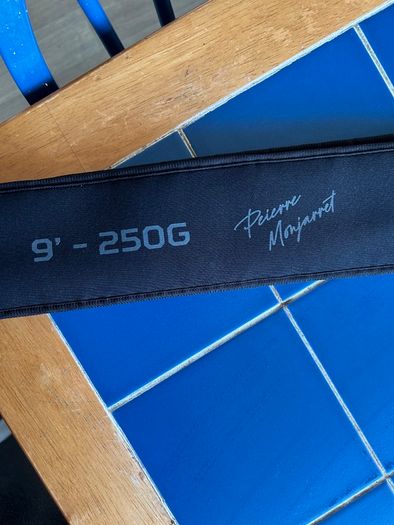 Bft mouse rod 9ft 250g + Abu beast 41HSL . Big pike combo