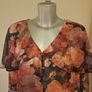 BNWT Next Cape Long Sleeve Blouse size UK18/20 EU46/46 Postage included Image 3