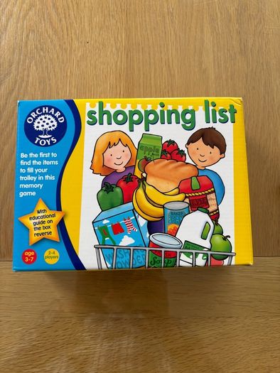 Orchard Toys Shopping Game