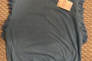 Blue Savida light knit Sleeveless Top BNWT