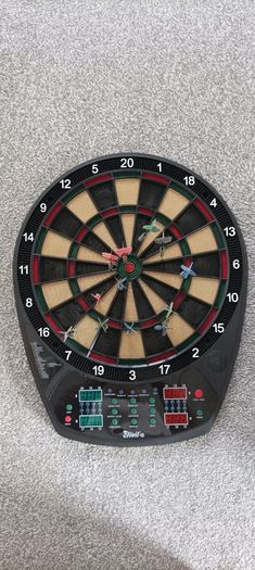 Electronic led dartboard