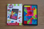 Push-it Pop-it Tetris Toy, Block Building Puzzle/Jigsaw, 27 pieces, 3+