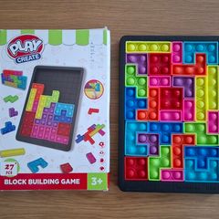 Push it Pop it Tetris Toy, Jigsaw, 27 pieces 3+