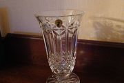 Waterford crystal stemmed vase