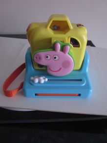 Peppa Pig Click Pic Camera