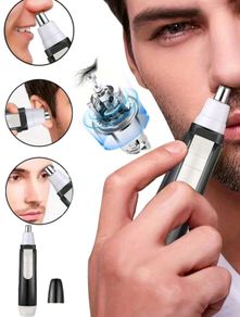Electric Nose Hair Trimmer  Compact & Easy to Use