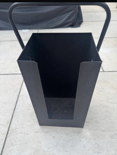 Fireplace Log / briquette holder
