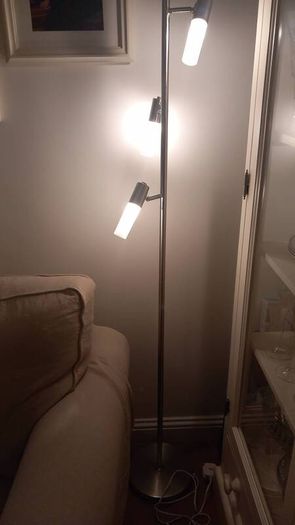 3 Light Floor Lamp