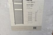 towel rail 12x5 brushed nickel
