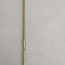 Brass fireplace fender and companion set Image 5