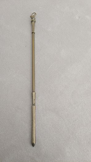 Brass fireplace fender and companion set
