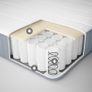 Mattress (VESTEROY Pocket sprung mattress, firm/light blue, Standard King) Image 3