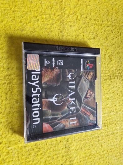Quake II  PlayStation1 Ps1 PlayStation2 Ps2 Games Original