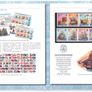 2000 Jersey (Channel Islands) Stamp Year Book (softback) issued by Jersey Post with 16 images of contents Image 8