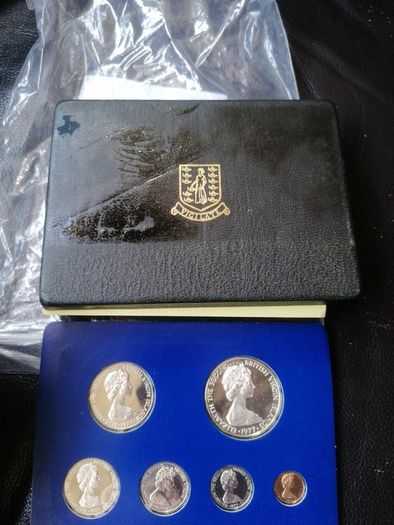 1977 Virgin Islands Proof coin Set