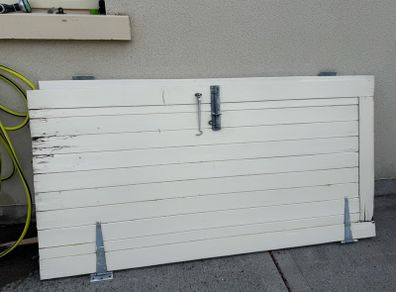 Garden doors