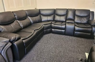 Brand New Valerie Leather Manual Recliners