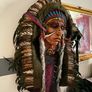 Antique Navajo Indian Head Figurine Image 4