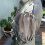Khaki green shirt dress. Size 12/14 Image 4
