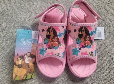 BNWT Girl's Sandals Spirit, size: 28/10