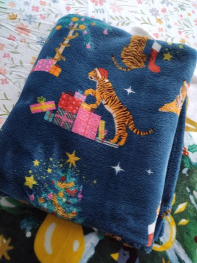 Catherine Lansfield Christmas Winter Fleece Throws