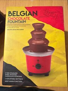 Global Gourmet Belgian Chocolate Fountain