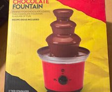 Global Gourmet Belgian Chocolate Fountain