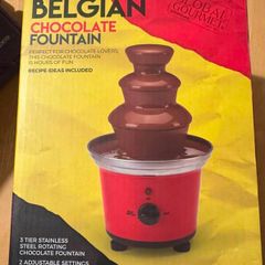 Global Gourmet Belgian Chocolate Fountain