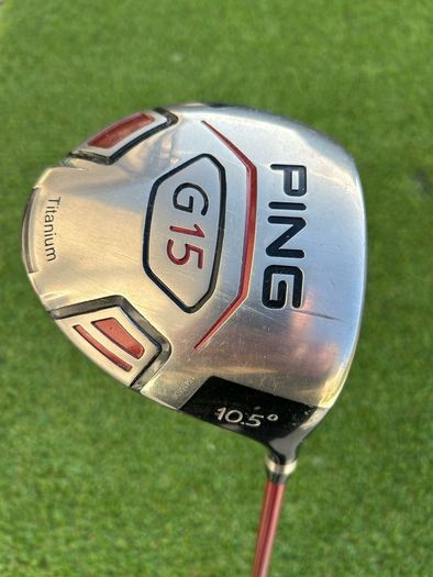 Full set of golf clubs