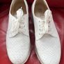 Ladies PITILLOS Winter white / cream wedged SOFT LEATHER Shoes boots Size 39 Uk 6. High Quality.  In really super condition Image 2
