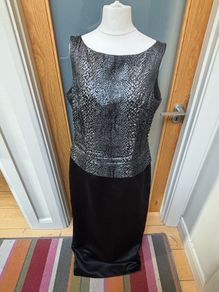 Joseph Ribkoff black dress
