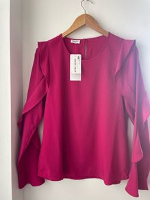 Gerry Weber inspiring glam pink top new