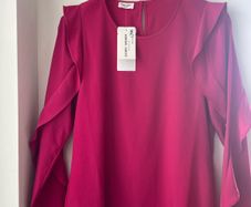 Gerry Weber inspiring glam pink top new