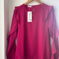 Gerry Weber inspiring glam pink top new