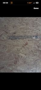 Plywood sheets