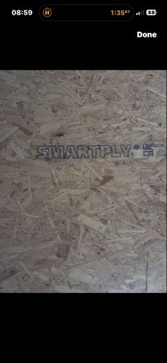 Plywood sheets