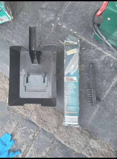 Parkside arc welder pesg 120 a1